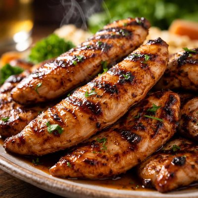 Image of Cracker Barrell Grilled Chicken Tenderloin