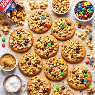 Image of Cracker Jack Cookies