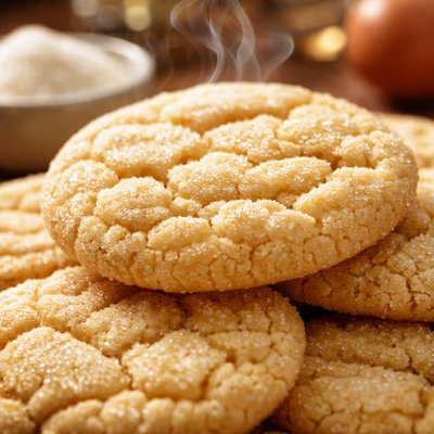 Image of Crackled Sugar Cookies