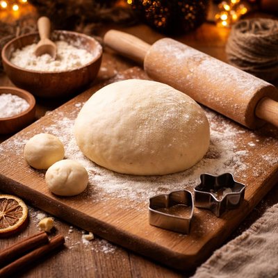 Image of Craft Dough for Ornaments