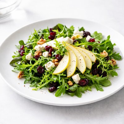 Image of Craisin Green Salad with Pears