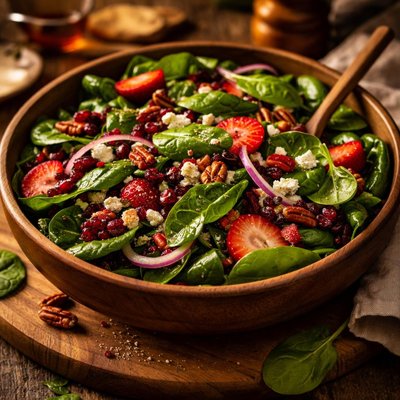 Image of Craisins Spinach Salad