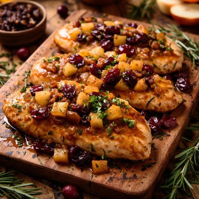 Image of Cran Apple Chicken
