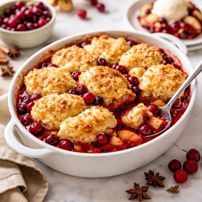 Image of Cran Apple Cobbler