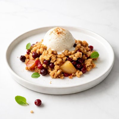 Image of Cran Apple Crumble