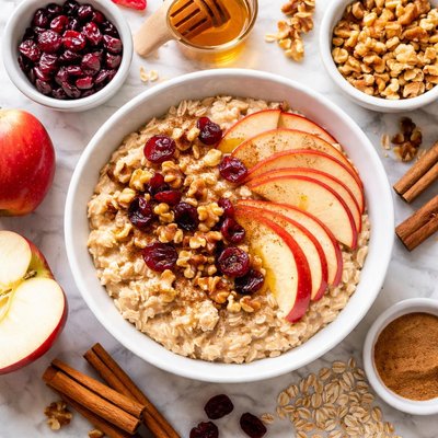 Image of Cran Apple Oatmeal