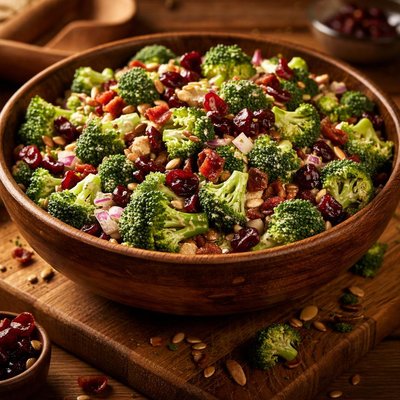 Image of Cran Broccoli Salad