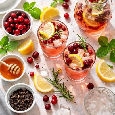 Image of Cran Fizzy Iced Tea