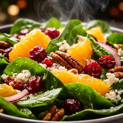 Image of Cran Orange Spinach Salad