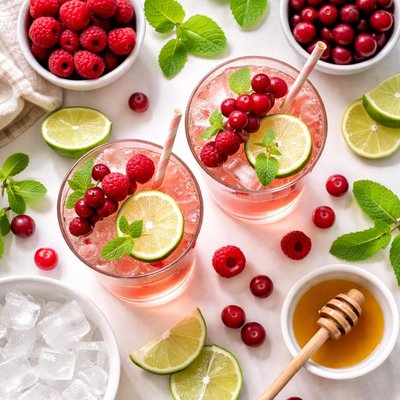 Image of Cran Raspberry Cooler