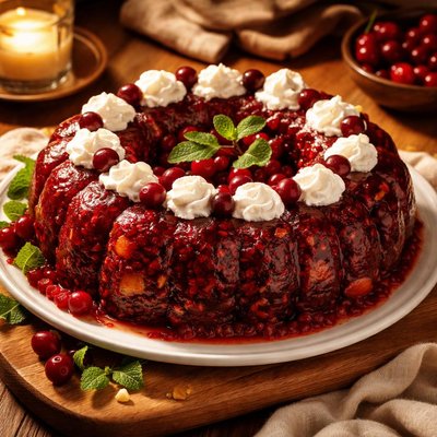 Image of Cran Raspberry Jello Salad