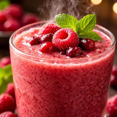 Image of Cran Raspberry Smoothie