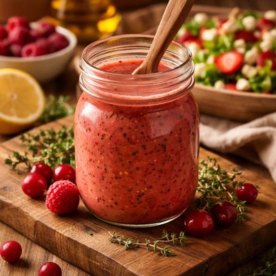 Image of Cran Raspberry Vinaigrette