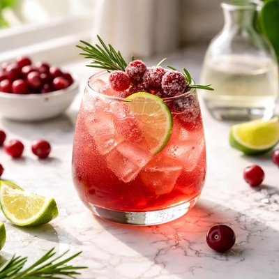 Image of Cran Sake Cocktail