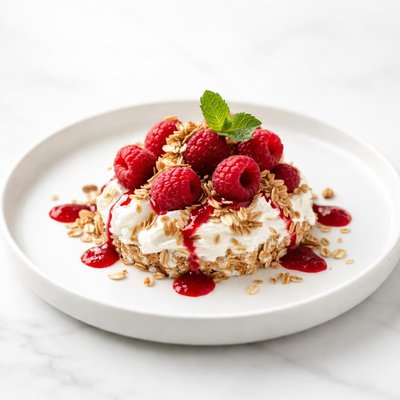 Image of Cranachan with Raspberries