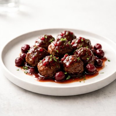 Image of Cranberried Meatballs