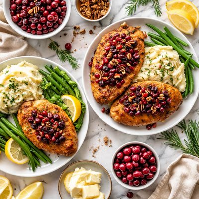 Image of Cranberries Chicken Cutlet