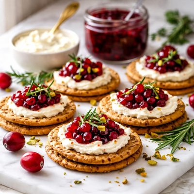 Image of Cranberries Crackers and Cream Yifta