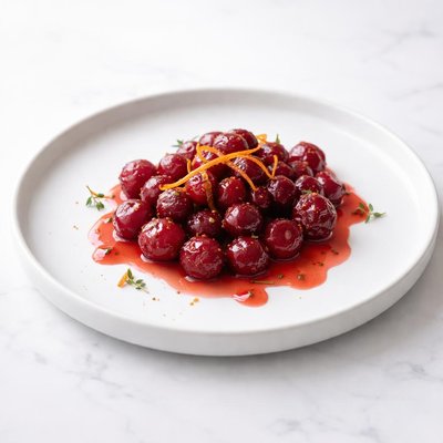 Image of Cranberries Grand Marnier