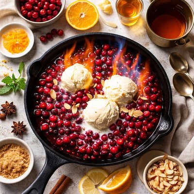 Image of Cranberries Jubilee