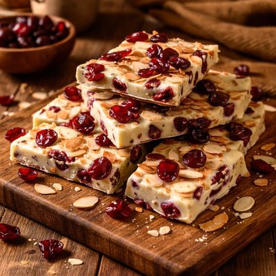 Image of Cranberry Almond Bark