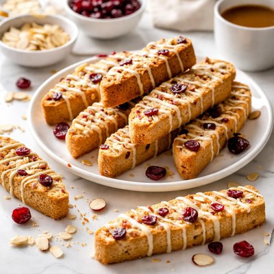 Image of Cranberry Almond Biscotti