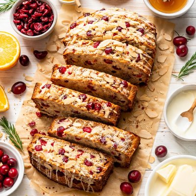 Image of Cranberry Almond Bread