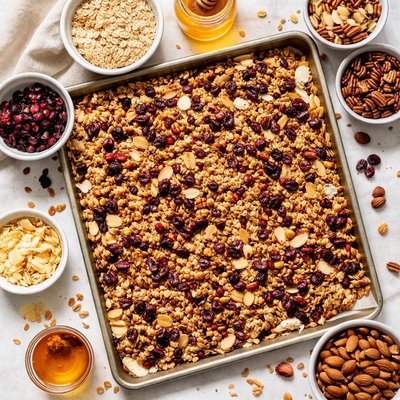 Image of Cranberry Almond Granola