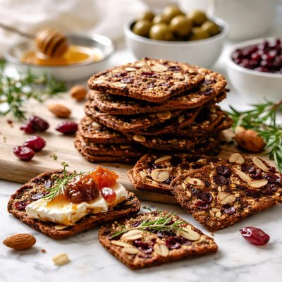 Image of Cranberry Almond Raincoast Crisps