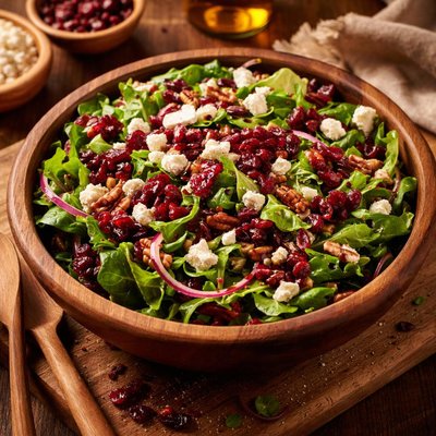Image of Cranberry and Feta Salad