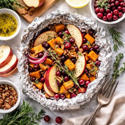 Image of Cranberry Apple and Sweet Potato Packet