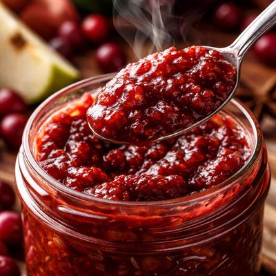 Image of Cranberry Apple Butter