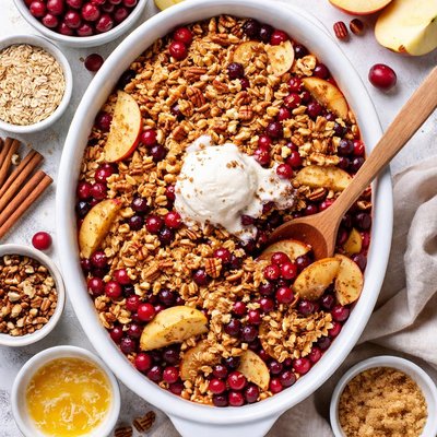 Image of Cranberry Apple Casserole Crisp