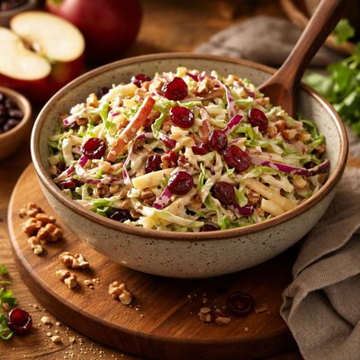 Image of Cranberry Apple Coleslaw