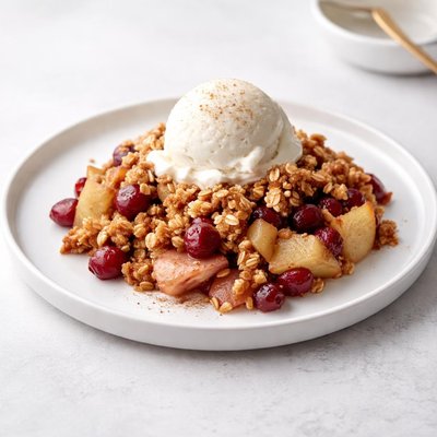 Image of Cranberry Apple Crisp