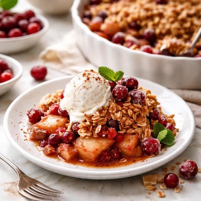 Image of Cranberry Apple Dessert