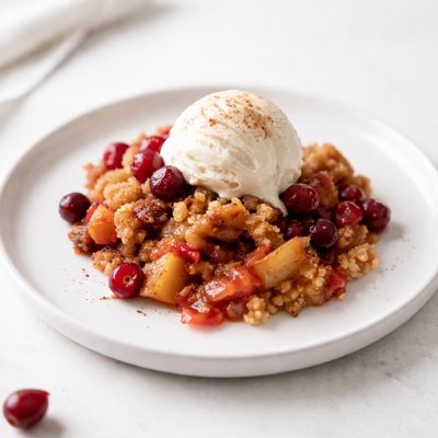 Image of Cranberry Apple Dump Cake