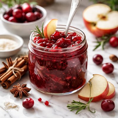 Image of Cranberry Apple Jam