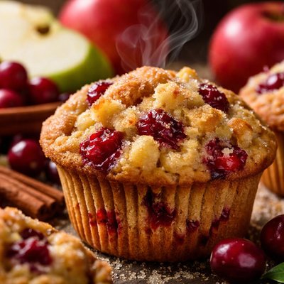 Image of Cranberry Apple Muffins