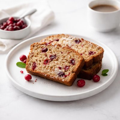 Image of Cranberry Apple Quick Bread
