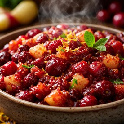 Image of Cranberry Apple Relish