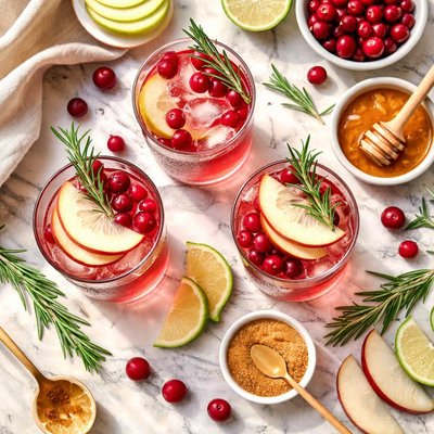 Image of Cranberry Apple Spritzer