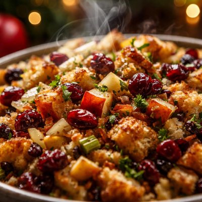 Image of Cranberry Apple Stuffing