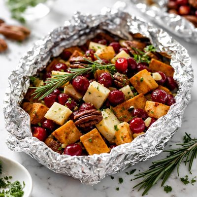 Image of Cranberry Apple Sweet Potato Packet