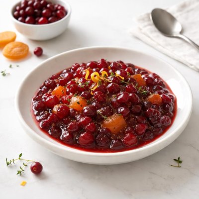 Image of Cranberry Apricot Sauce