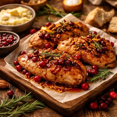 Image of Cranberry Autumn Chicken