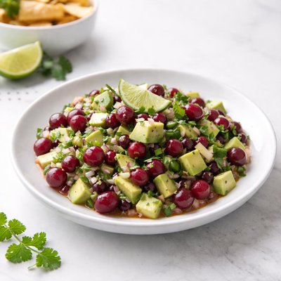 Image of Cranberry Avocado Salsa
