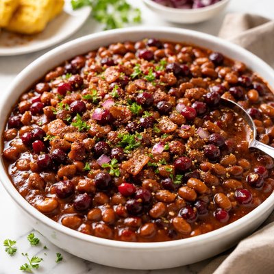 Image of Cranberry Baked Beans