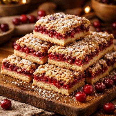 Image of Cranberry Bars