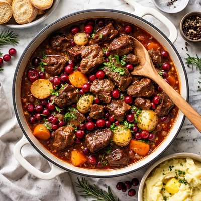 Image of Cranberry Beef Stew
